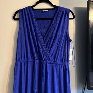 NWT - maxi dress
